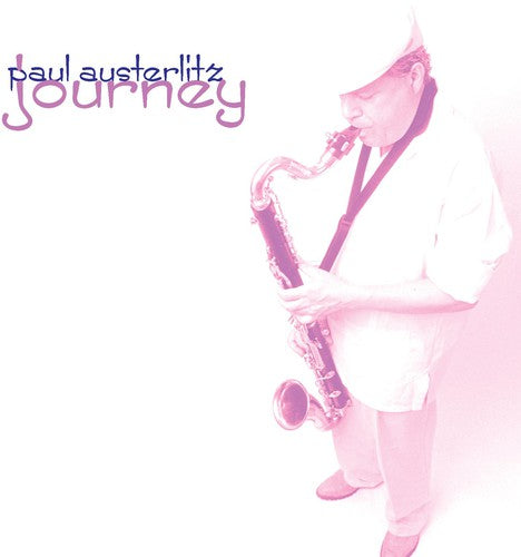 the album cover for Paul Austerlitz - Journey