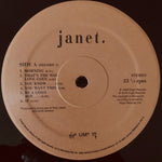 Janet Jackson : Janet. (2xLP, Album, RE)