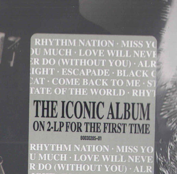 Janet Jackson : Rhythm Nation 1814 (2xLP, Album, RE)