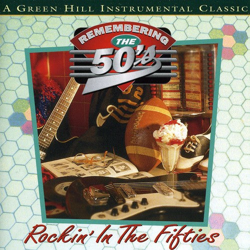 the album cover for Sam Levine/ Jezzro,Jack - Rockin In The Fifties