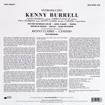 Kenny Burrell : Introducing Kenny Burrell (LP, Album, Mono, RE, 180)