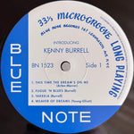 Kenny Burrell : Introducing Kenny Burrell (LP, Album, Mono, RE, 180)