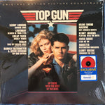 Various : Top Gun (Original Motion Picture Soundtrack) (LP, Album, RE, Red)