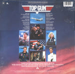 Various : Top Gun (Original Motion Picture Soundtrack) (LP, Album, RE, Red)