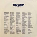 Various : Top Gun (Original Motion Picture Soundtrack) (LP, Album, RE, Red)