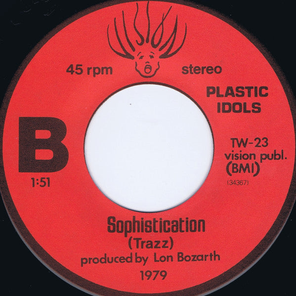 Plastic Idols : I.U.D. / Sophistication (7", Single)