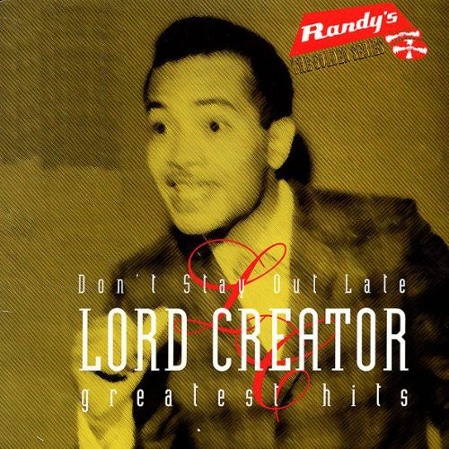 Lord Creator - Grandes éxitos (vinilo)