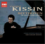 the album cover for Evgeny Kissin - Complete Piano Concertos