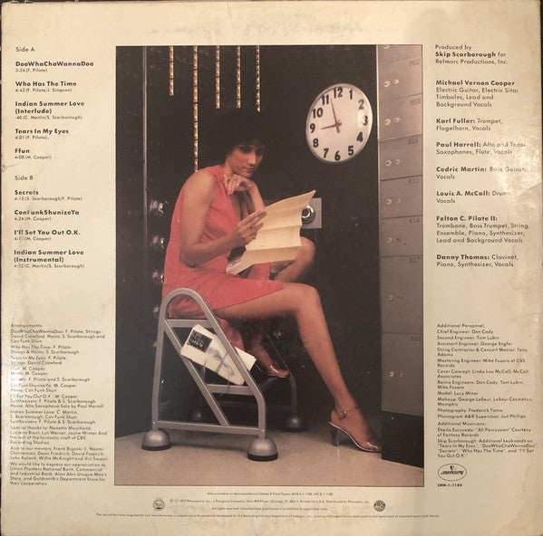 Con Funk Shun : Secrets (LP, Album, Pit)