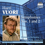 the album cover for Hyvinkaa Orchestra - Symphonies 1 & 2