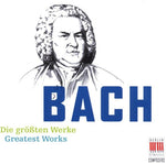 the album cover for J.S. Bach - Greatest Works