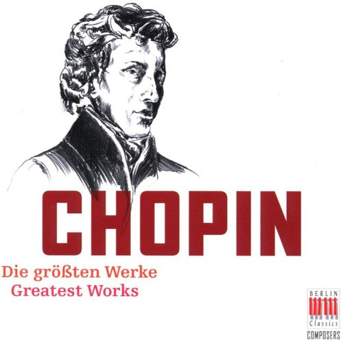 the album cover for F. CHOPIN - Greatest Works