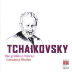 the album cover for P.I. Tchaikovsky - Greatest Works
