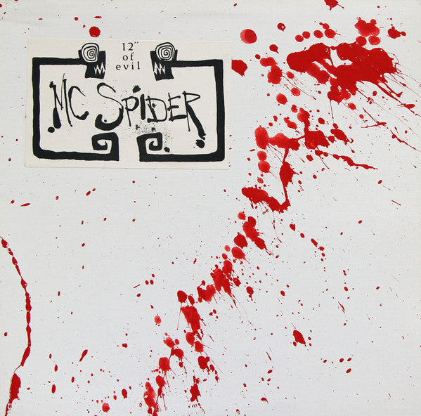 MC Spider : Much Evil (12")