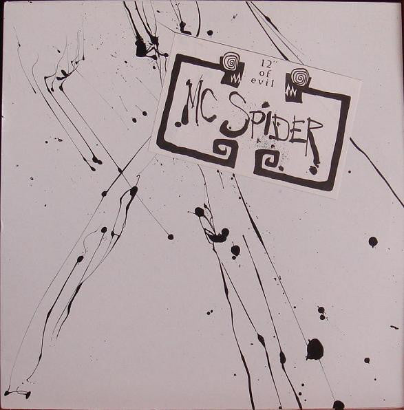 MC Spider : Much Evil (12")