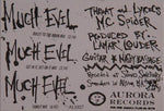 MC Spider : Much Evil (12")