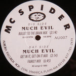 MC Spider : Much Evil (12")