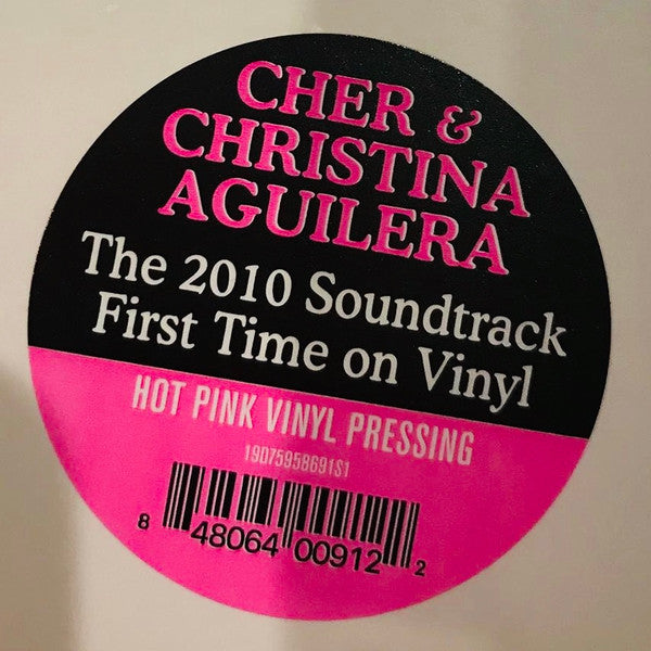Christina Aguilera & Cher : Burlesque (Original Motion Picture Soundtrack) (LP, Album, Ltd, RE, Pin)