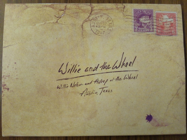 Willie Nelson & Asleep At The Wheel : Willie And The Wheel (CD, Album)