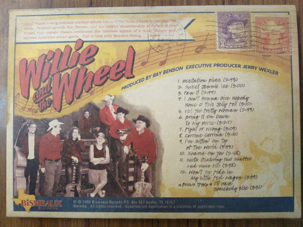 Willie Nelson & Asleep At The Wheel : Willie And The Wheel (CD, Album)