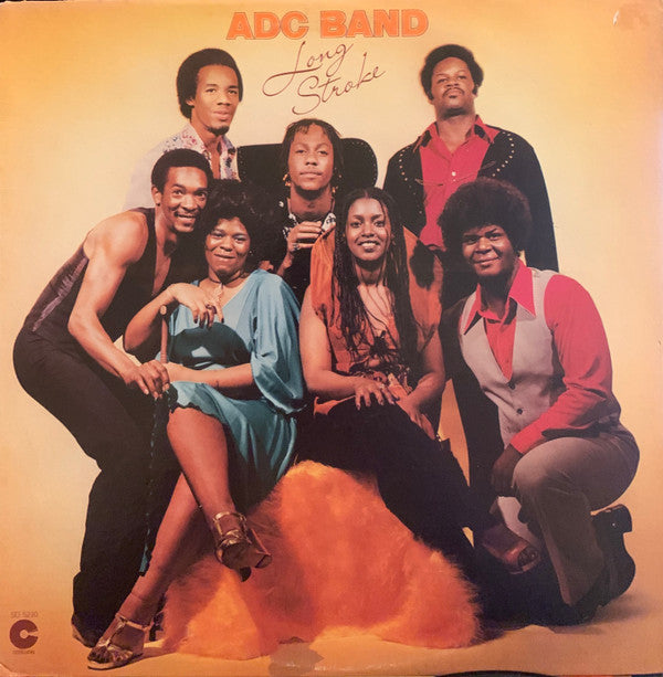 ADC Band : Long Stroke (LP, Album)