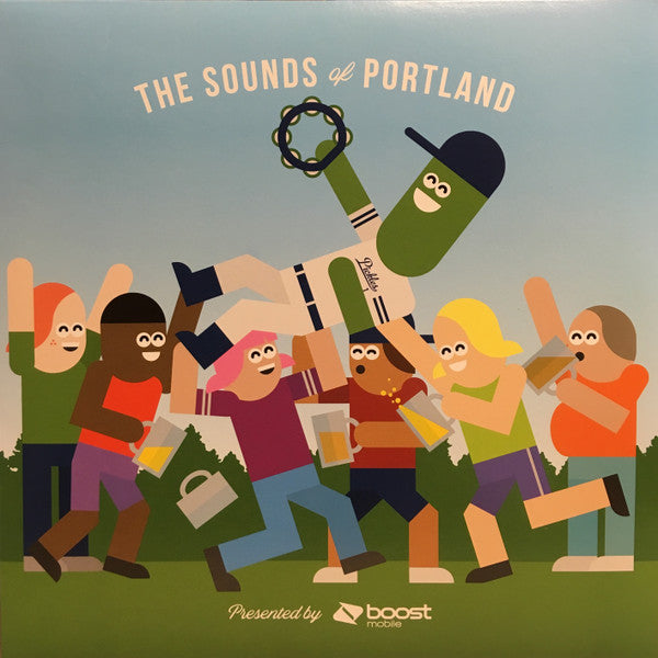 Various : The Sounds of Portland (LP, Comp, Promo)