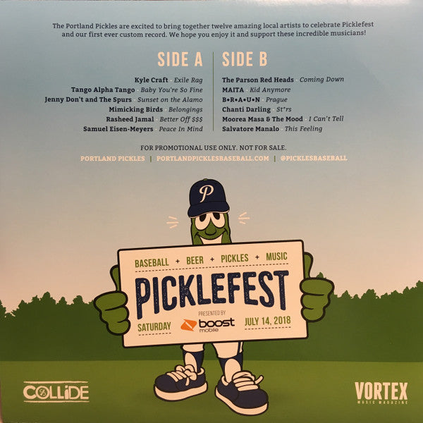 Various : The Sounds of Portland (LP, Comp, Promo)