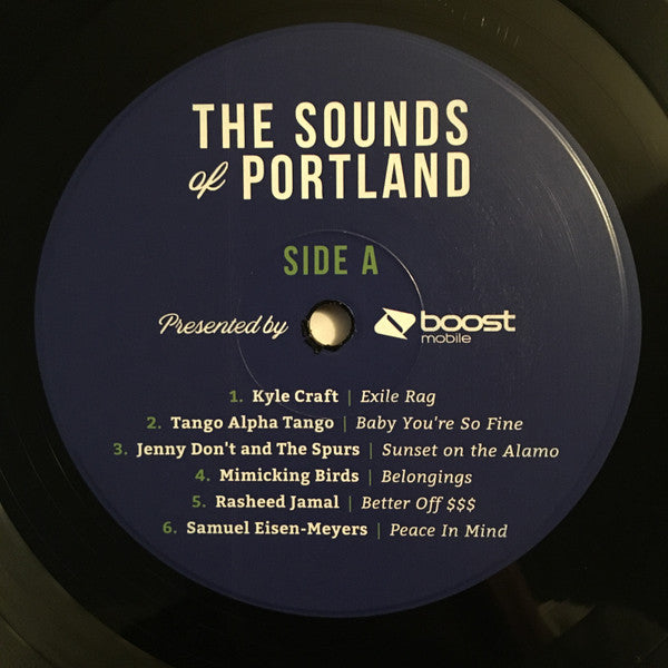 Various : The Sounds of Portland (LP, Comp, Promo)