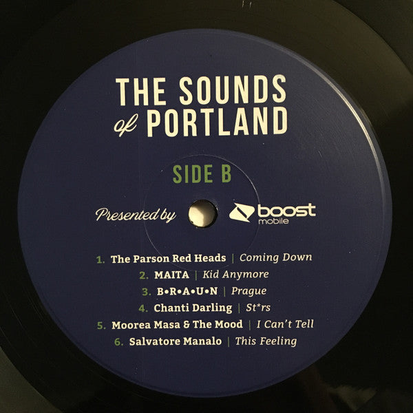 Various : The Sounds of Portland (LP, Comp, Promo)
