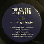 Various : The Sounds of Portland (LP, Comp, Promo)