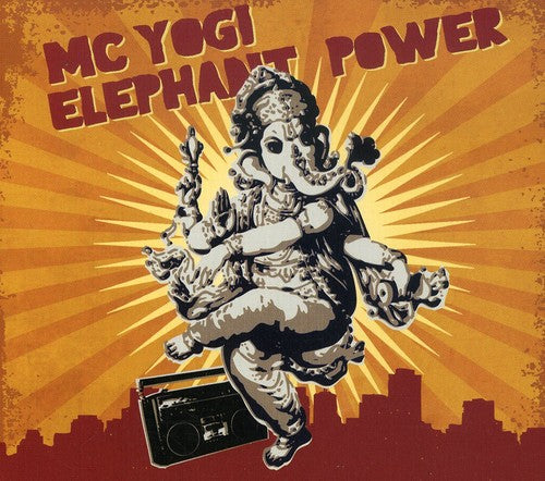 MC Yogi - Elephant Power (CD)