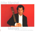 the album cover for Mike Marshall - Midnight Clear