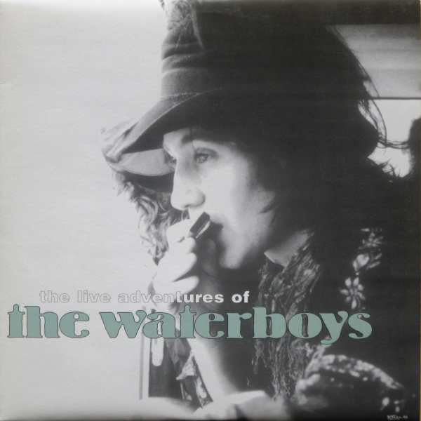 The Waterboys : The Live Adventures Of The Waterboys (3xLP, Album)