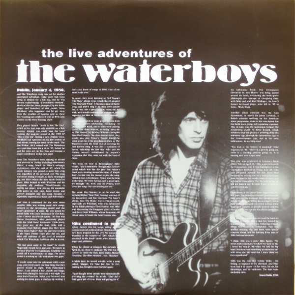The Waterboys : The Live Adventures Of The Waterboys (3xLP, Album)
