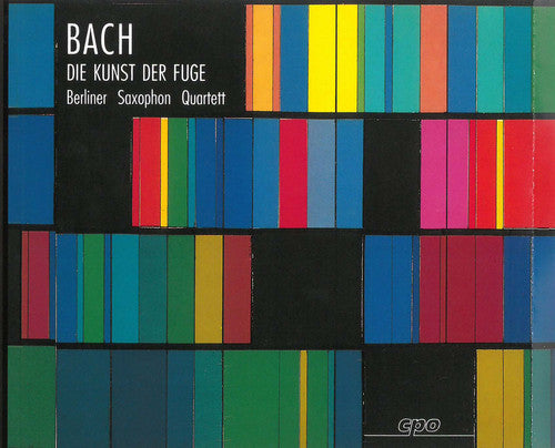 Cuarteto de Saxofones de Berlín - El Arte de la Fuga (CD)