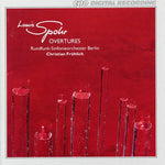 the album cover for Berlin Radio Symphony Orchestra - Overtures