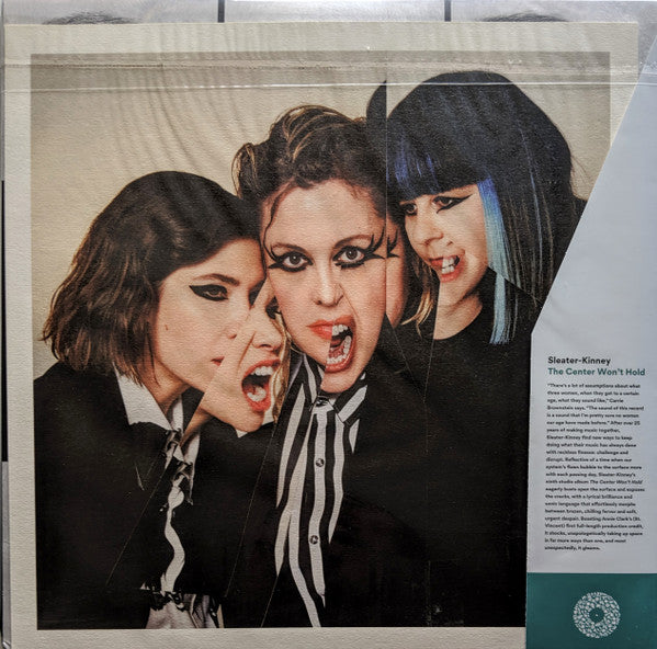Sleater-Kinney : The Center Won't Hold (LP, Album, Club, Red)