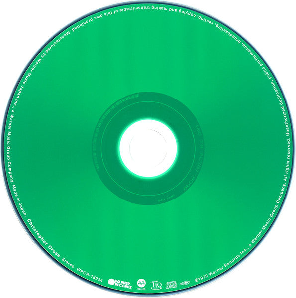Christopher Cross : Christopher Cross (CD, Album, Ltd, RE, RM, MQA)
