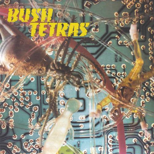 Bush Tetras : There Is A Hum / Seven Years (7")