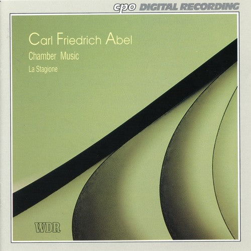 CF Abel - Sonatas para flauta (CD)