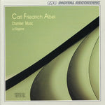 CF Abel - Sonatas para flauta (CD)