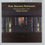 the album cover for Pellegrini Quartet - String Quartets 1 & 2