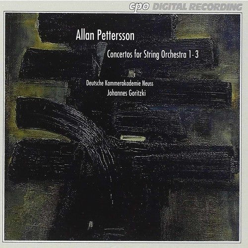 Johannes Goritzki - Conciertos para orquesta de cuerdas 1-3 (CD)