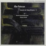 Johannes Goritzki - Conciertos para orquesta de cuerdas 1-3 (CD)