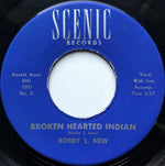 Bobby L. New : Only A Fool / Broken Hearted Indian (7")