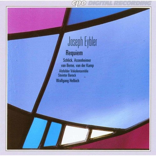 the album cover for Barbara Schlick - Requiem in C