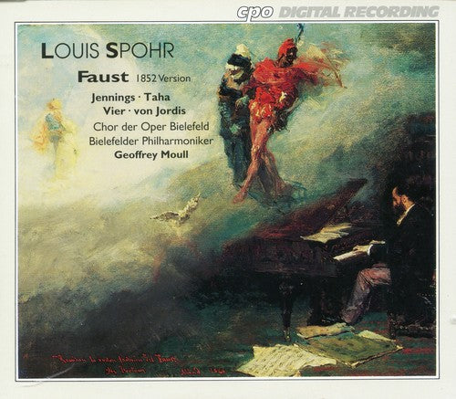 Geoffrey Moull - Faust (CD)
