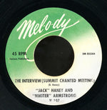 "Jack" Haney & "Nikiter" Armstrong : The Interview (Summit Chanted Meeting) / Peaceful (7", Single)