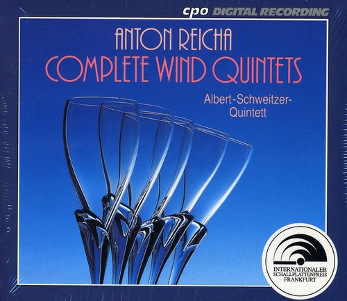 Quinteto de Albert Schweitzer - Quintetos de viento completos (CD)