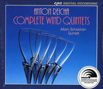 Quinteto de Albert Schweitzer - Quintetos de viento completos (CD)